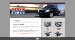 Desktop Screenshot of lenziraoulspa.gestionaleauto.com